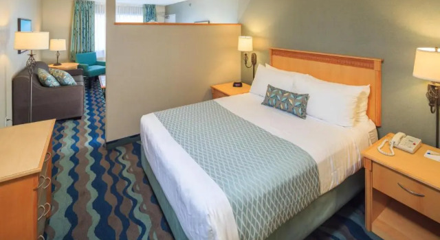 Полулюкс Accent Inns Burnaby