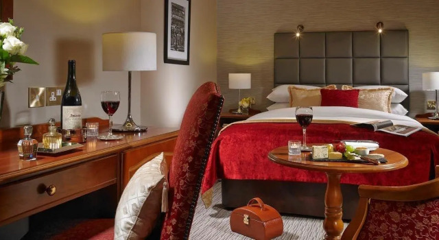 Одноместный номер Standard Buswells Hotel