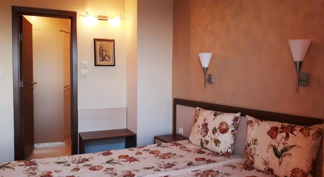 Двухместный номер Standard с балконом и с видом на море Family Hotel Radiana