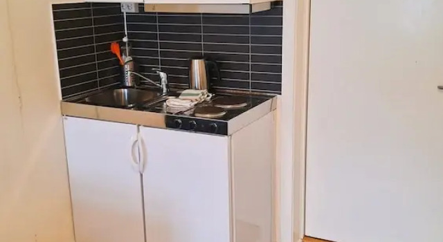 Четырёхместный номер Economy Lillehammer Camping - Sentrums leilighet
