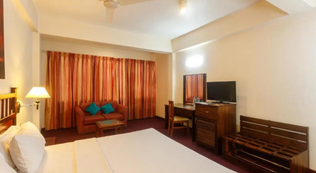 Двухместный номер Deluxe Hotel Janaki