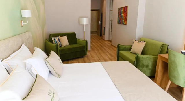 Трёхместный номер Deluxe White Hill Hotel, SPA & Conferences