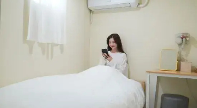 Кровать в общем номере (женский номер) Korea Happiness House - Female only