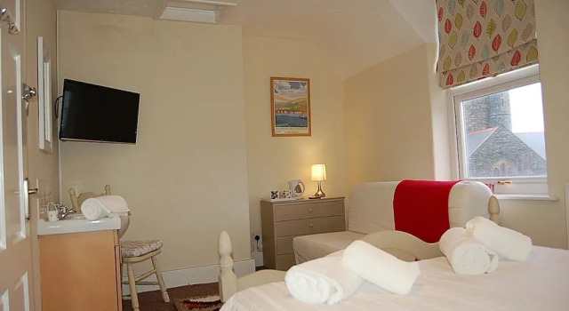 Семейный номер Standard Saint Cadfans Lodge