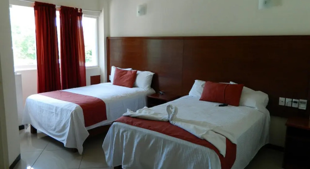 Двухместный номер Standard с балконом Hotel Keyri