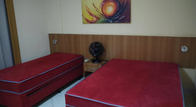 1406 AP-2 Quartos com Banheira de Hidromassagem, Caldas novas, Забронировать Отель Калдас-Новас 