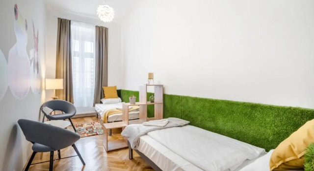 Апартаменты BpR Stylish VAGA BOND Apartment with AC