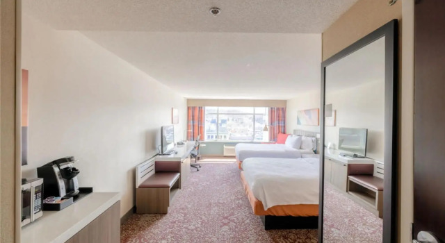 Четырёхместный номер Standard Hilton Garden Inn Mankato Downtown