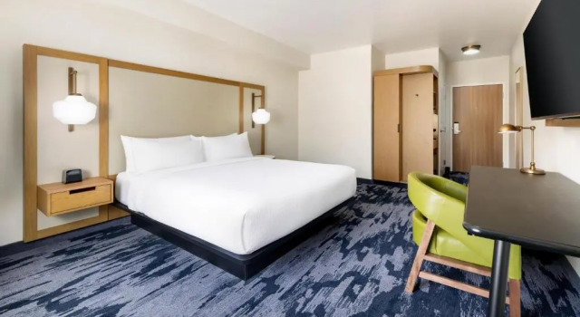 Номер Standard Fairfield Inn & Suites by Marriott Oakhurst Yosemite