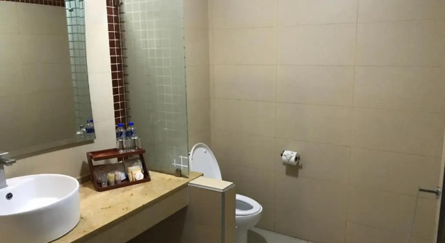 Четырёхместный номер Standard Hostalia Hotel Expo & Business Class