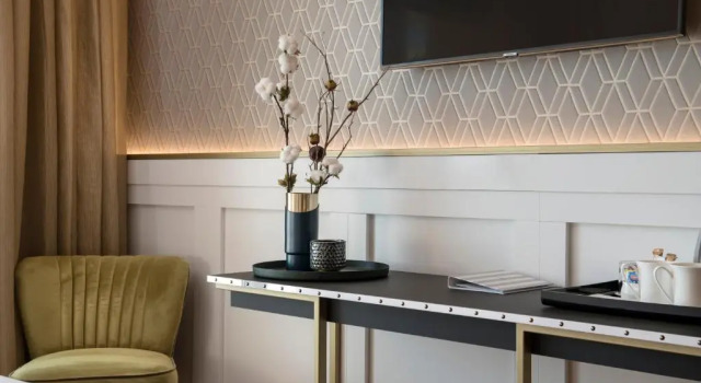 Двухместный номер Deluxe с видом на море Savoia Hotel Rimini