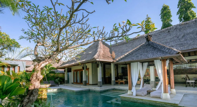 Вилла с 2 комнатами The Maya Seminyak Villas