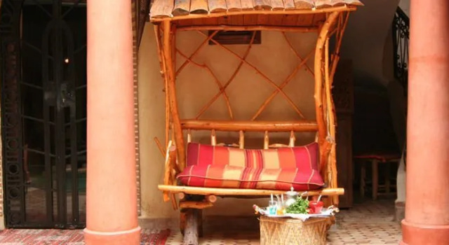 Riad Nathalie, Rezerwuj Hotel Hotele w Marrakech-Tensift-Haouz ze śniadaniem, Śniadanie