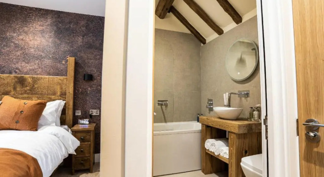 Двухместный номер Standard Bulls Head - Holymoorside