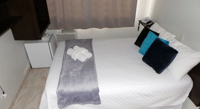 Двухместный номер Standard с балконом Hotel Vila Planalto