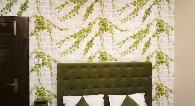 Номер Deluxe с балконом The JK Hotel - Opp Railway Station