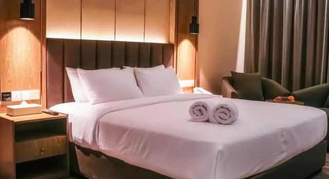 Студия Deluxe Frankincense Hotel Muscat فندق اللبان مسقط