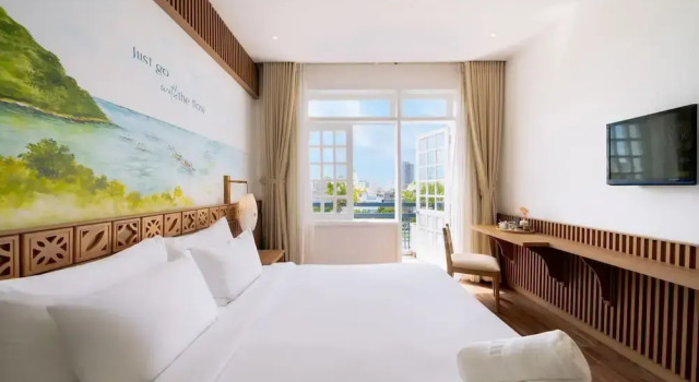 Номер Deluxe Sujet Beach Hotel &Apartment by Haviland