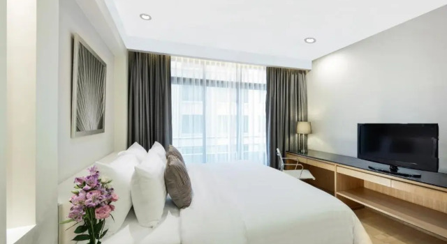 Двухместный номер Deluxe Zensation Centre Point Hotel Chidlom Bangkok