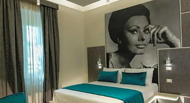 Номер Superior Via Veneto Luxury Suites