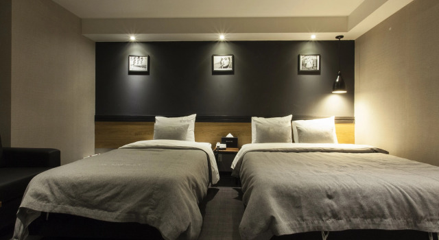 Двухместный номер Deluxe The Last Hotel Nampo
