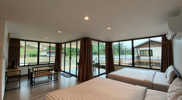 Двухместный номер Standard Riverside Hill Resort & Restaurant