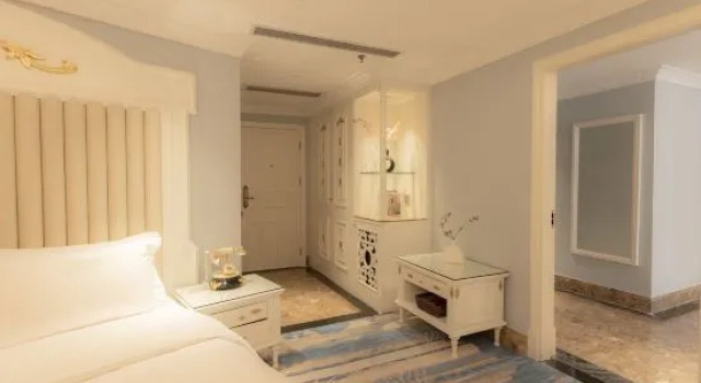 Люкс Executive с красивым видом из окна Jin Nuo International Hotel