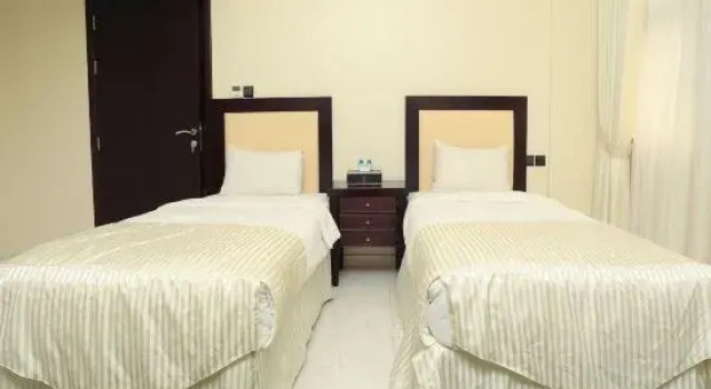 Royal Suite 1 Schlafzimmer Remas Hotel Suites - Al Khoudh, Seeb, Muscat