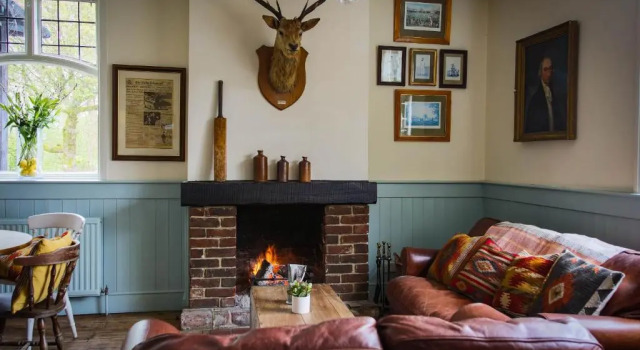 Standard huone The Cricketers Inn