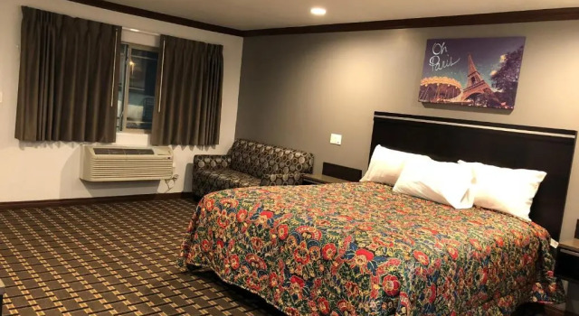 Люкс Deluxe Starlight Inn South El Monte