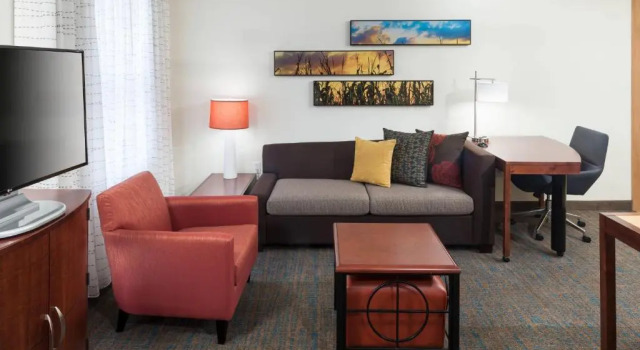 Студия Residence Inn South Bend Mishawaka