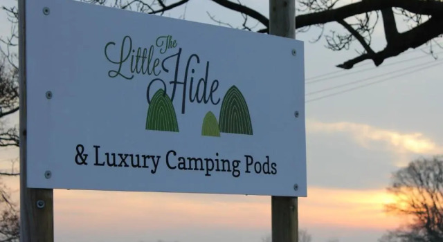 Апартаменты The Little Hide - Adult Only Camping Pods
