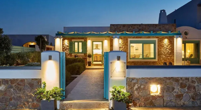 Almyriki Beach Villa, Забронировать Вилла Монолитос Санторини, рядом с Пляж Монолитос