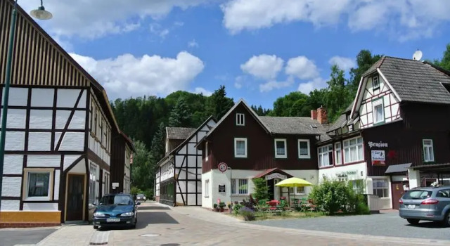 Ferienwohnungen Felseneck - "Zur Bodehexe", Rezervasyon Otel Garz 3 yıldızlı oteller, 3*