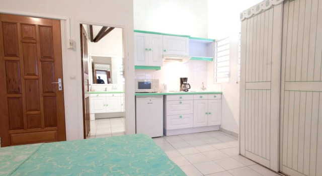 Studio in Sainte-anne, With Private Pool, Furnished Garden and Wifi -