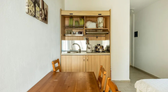 Люкс Executive Maroulinas View Studios & Apartments