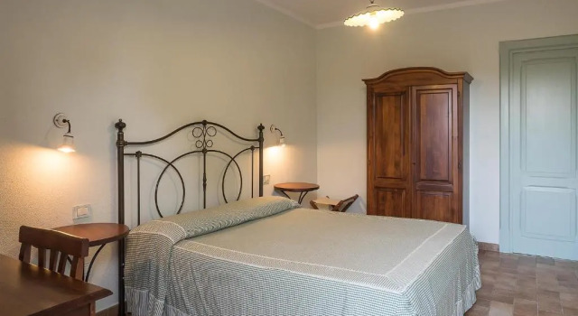 Номер Deluxe B&B Corte degli Struzzi