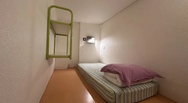 Трёхместный семейный номер Standard Auberge de Jeunesse HI Le Mont-Dore