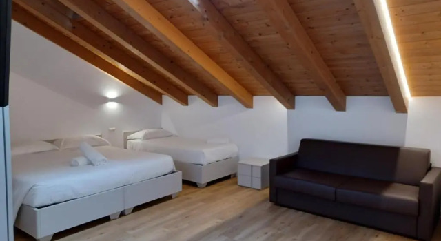 Семейная студия Superior Beach Aparthotel