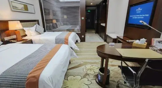Номер Deluxe Howard Johnson Shipu Plaza Ningbo