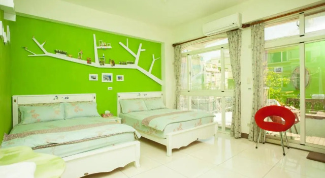 Четырёхместный номер Standard Sunshine Guest House