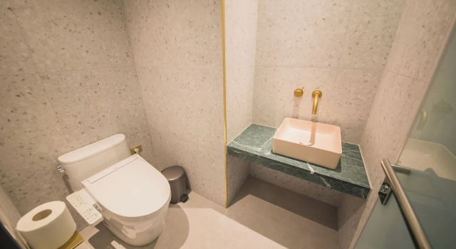 Четырёхместный номер Deluxe PAPOA Harbor Hotel