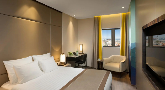 Номер Deluxe Golden Crown Haifa
