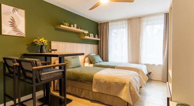 Standard appartement be Apart Serviced Apartments