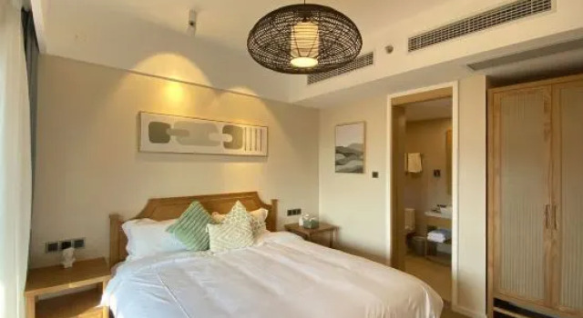 Люкс Deluxe Sun Moon Star Surf Sea View Resort (Wanning Sun Moon Bay Branch)