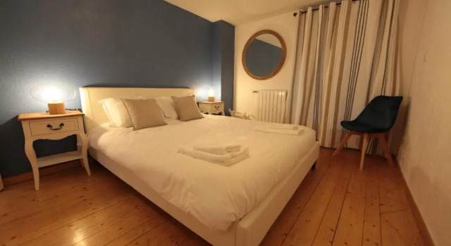 L'escalier du Château - T4 duplex 9 couchages