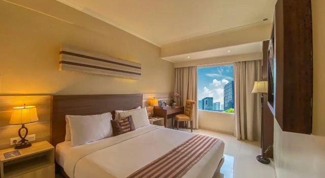 Deluxe double chambre Sapphire Sky Hotel & Conference