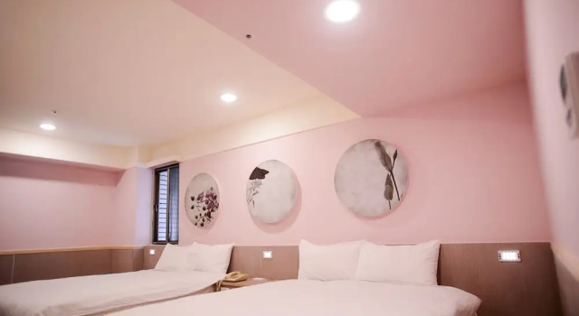 Четырёхместный номер Standard Kiwi Express Hotel - Taichung Station Branch 10