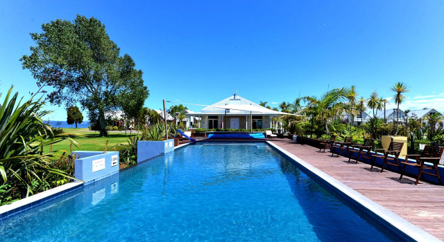 Twinlake Villas, 预订 酒店 Mourea 罗托鲁阿湖