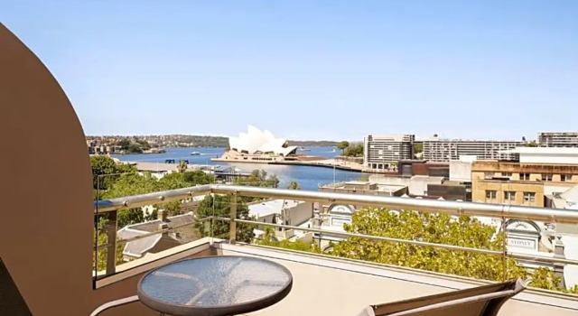 Апартаменты c 1 комнатой с видом на гавань Rendezvous Hotel Sydney The Rocks